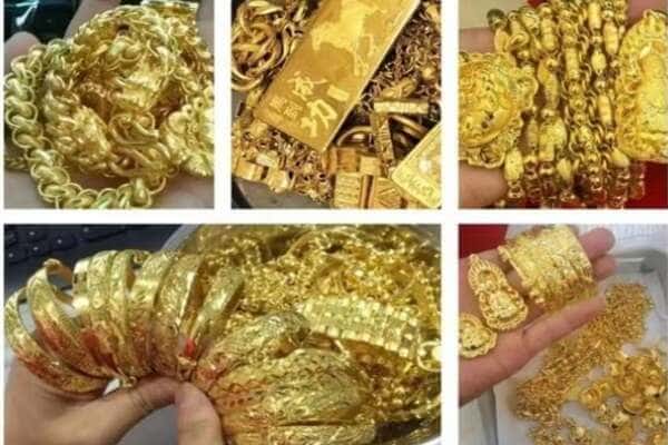 阜城县回收黄金